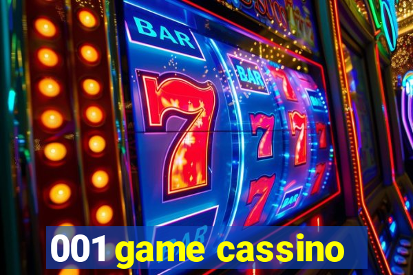 001 game cassino